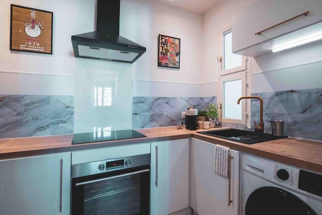 La Suite 7 Gite Urbain Charleville-Mézières Exterior foto